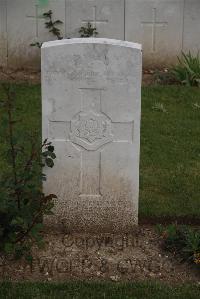 Wancourt British Cemetery - Gilby, C
