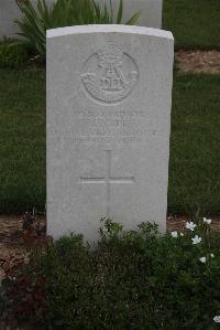 Wancourt British Cemetery - Gill, A