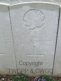 Wancourt British Cemetery - Gilson, John