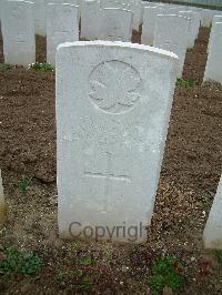Wancourt British Cemetery - Goodison, R