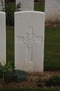 Wancourt British Cemetery - Goodman, Arthur