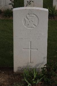 Wancourt British Cemetery - Goodwin, Arthur Herbert