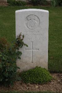 Wancourt British Cemetery - Gordon, Charles Ewen