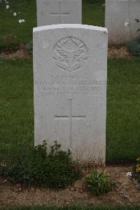 Wancourt British Cemetery - Gorrie, Ronald MacIntyre