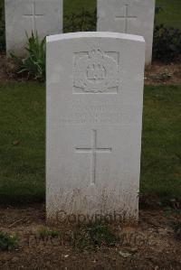 Wancourt British Cemetery - Goudge, W