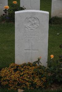 Wancourt British Cemetery - Gould, Alfred