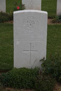 Wancourt British Cemetery - Gracie, John