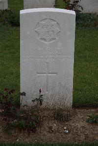 Wancourt British Cemetery - Gray, A B J