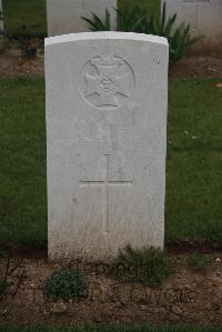 Wancourt British Cemetery - Green, Henry Herbert