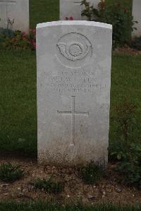 Wancourt British Cemetery - Green, W J W