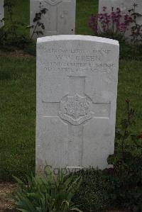 Wancourt British Cemetery - Green, William Wesley