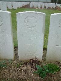 Wancourt British Cemetery - Greenlees, M