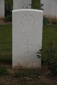 Wancourt British Cemetery - Greenwood, Daniel