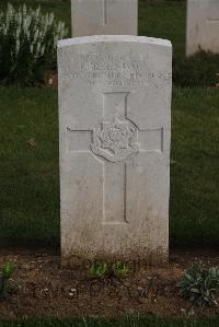 Wancourt British Cemetery - Greenwood, J
