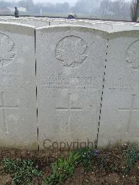 Wancourt British Cemetery - Gregoire, Arthur