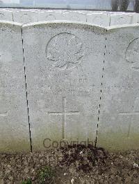 Wancourt British Cemetery - Grenier, Telesphore Joseph