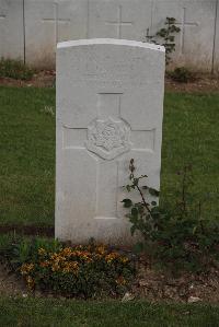 Wancourt British Cemetery - Grimes, D