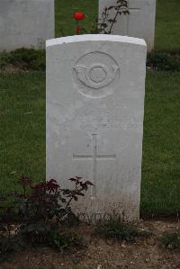 Wancourt British Cemetery - Grimes, Joseph