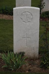 Wancourt British Cemetery - Gurney, George Amos