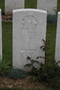 Wancourt British Cemetery - Haley, Edward Henry