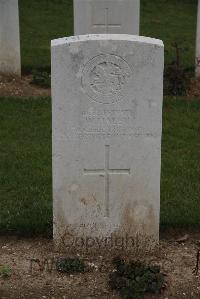 Wancourt British Cemetery - Haley, William