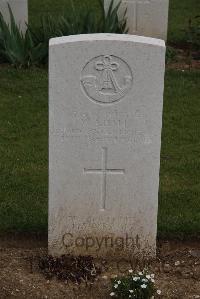 Wancourt British Cemetery - Hall, William Arnold