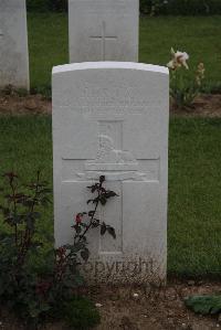 Wancourt British Cemetery - Hallam, J
