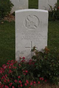 Wancourt British Cemetery - Hancock, Frederick Martin