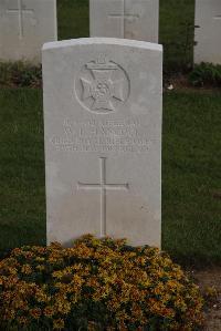 Wancourt British Cemetery - Hancock, Wilfred Lawrence