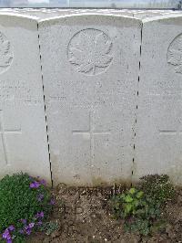 Wancourt British Cemetery - Hanna, J