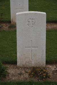 Wancourt British Cemetery - Hardy, S E