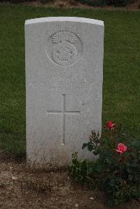 Wancourt British Cemetery - Hare, H