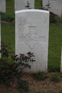 Wancourt British Cemetery - Harper, W E