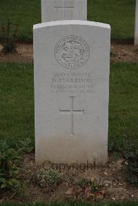 Wancourt British Cemetery - Harrison, D