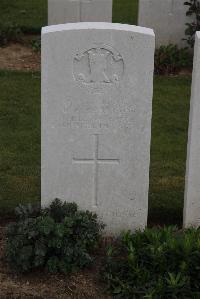 Wancourt British Cemetery - Harrison, G H