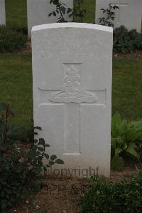 Wancourt British Cemetery - Harrison, G R