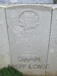 Wancourt British Cemetery - Harry, George