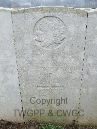 Wancourt British Cemetery - Hawkins, William Thomas Charlton