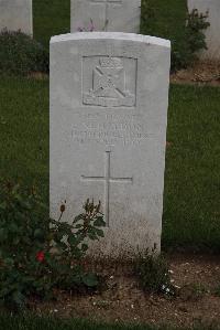 Wancourt British Cemetery - Haydon, Edward Michael