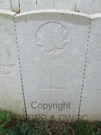 Wancourt British Cemetery - Haygarth, A J