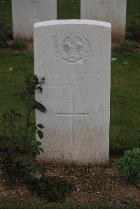 Wancourt British Cemetery - Haylett, J