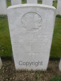Wancourt British Cemetery - Hepburn, Robert Reid