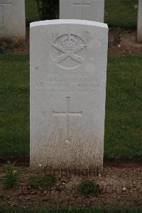 Wancourt British Cemetery - Higginbottom, William