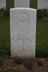 Wancourt British Cemetery - Hill, G