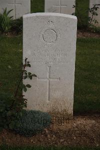 Wancourt British Cemetery - Hitchen, Arthur William