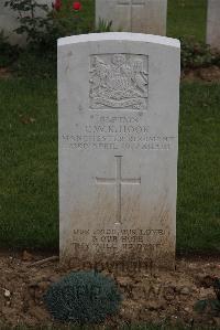 Wancourt British Cemetery - Hook, Cyril Walter Keenan