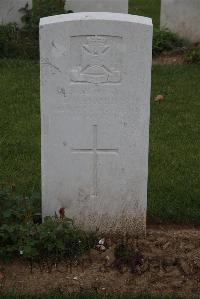 Wancourt British Cemetery - Hopkins, D J