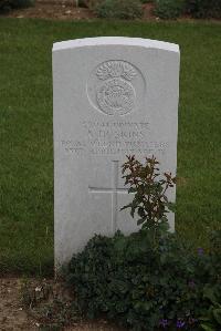 Wancourt British Cemetery - Hoskins, A