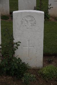 Wancourt British Cemetery - Hotchkis, Gilbert