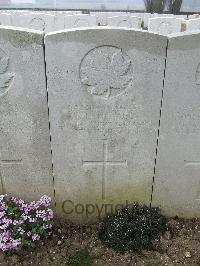 Wancourt British Cemetery - Howell, W H